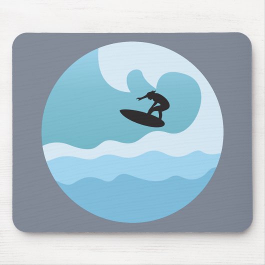 SURF LOVER MUISMAT (Voorkant)