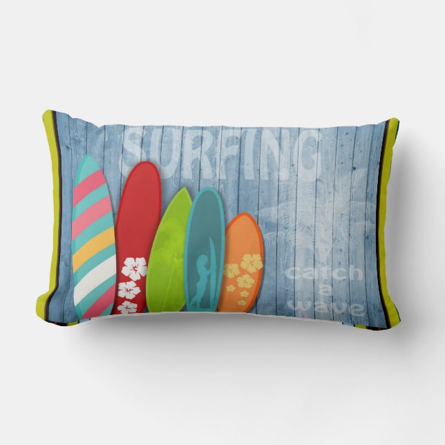 Surf Lumbar Coussin (Recto)