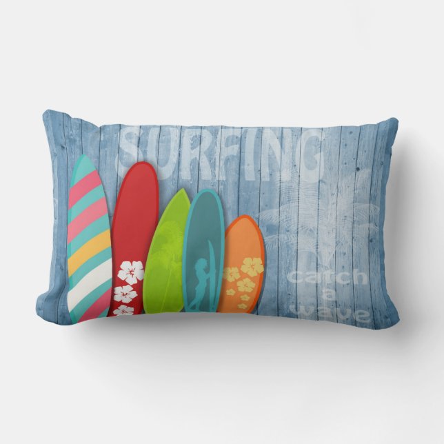 Surf Lumbar Coussin (Recto)