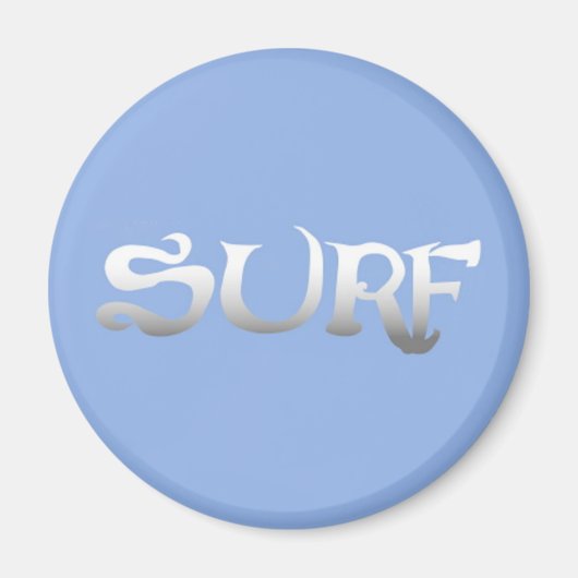Surf magneet (Voorkant)