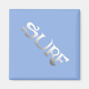 Surf magneet gekanteld