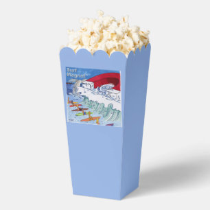Surf Magneet popcorn dozen Bedankdoosjes