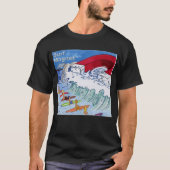 Surf Magnet hommes noir T-shirt (Devant)