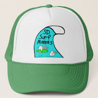 Surf Mamas Trucker Hat Pet