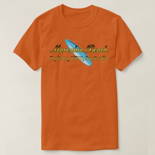 Surf Maroubra T-shirt (Design voorkant)