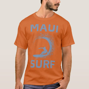 Surf Maui Blue Hawaii TShirt