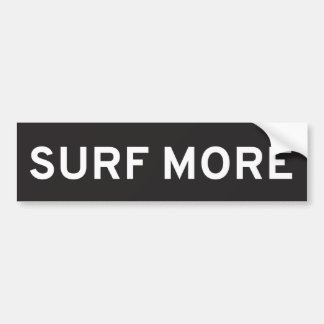 Surf Meer Bumpersticker