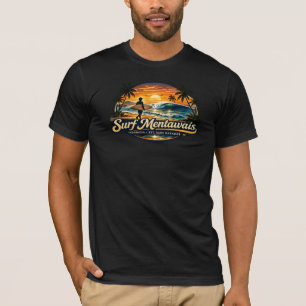 Surf Mentawais - Vintage Surf T-shirt