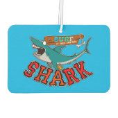 Surf met haai luchtverfrisser (Achterkant)