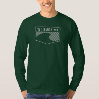 Surf MI American Apparel Michigan L/S T-Shirt
