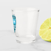 Surf Miami Beach Florida Shot Glas (Rechts)