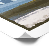 SURF miniPoster Poster (Hoek)