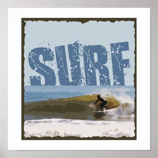 SURF miniPoster Poster (Voorkant)