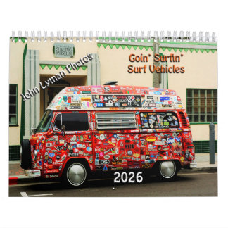 Surf Mobiles 2026 Calendar Kalender