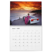 Surf Mobiles 2026 Calendar Kalender (Mar 2027)