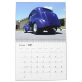 Surf Mobiles 2026 Calendar Kalender (Jan 2027)