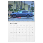 Surf Mobiles 2026 Calendar Kalender (Feb 2027)