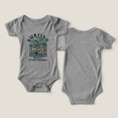 Surf, Mon Pardon Pour Le Sable Partout (Design Recto & Verso)