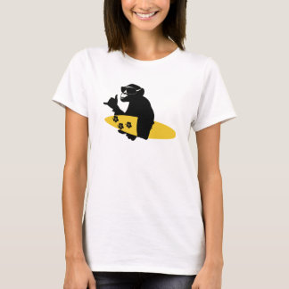 surf monkey t-shirt