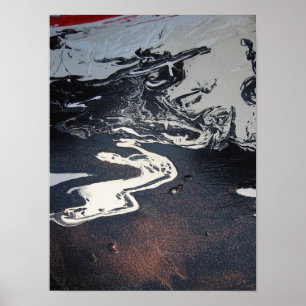 "Surf Monster" Poster