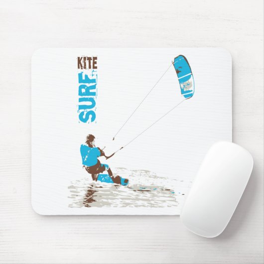 surf muismat (Met muis)