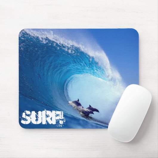 Surf! Muismat (Met muis)