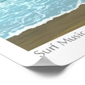 Surf Music Poster (Hoek)