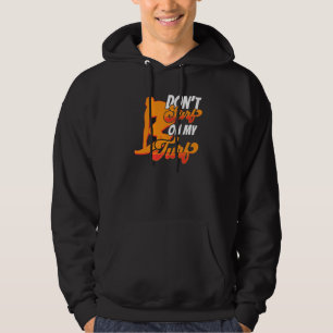 Surf niet op mijn Turf Gezegden surfer Surfing Sur Hoodie