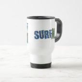 Surf NJ Travel Mug Reisbeker (Voorkant rechts)