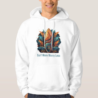 Surf nog zorgwekkender hoodie