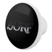Surf noir fade ceramique bouton (Droite)