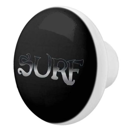 Surf noir fade ceramique bouton (Droite)