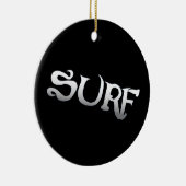 Surf noir rond ornement (Droite)