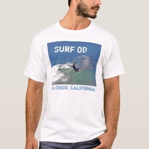 Surf OB - San Diego, Californië T-shirt