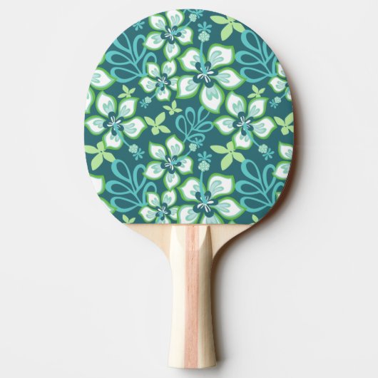 SURF oerwoud (BLAUWGROEN COMBO) Tafeltennisbatje (Achterkant)