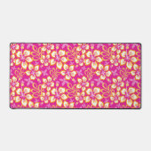 SURF oerwoud (HOT PINK COMBO) Bureaumat (Voorkant)