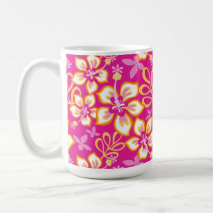 SURF oerwoud (HOT PINK COMBO) Koffiemok