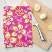 SURF oerwoud (HOT PINK COMBO) Theedoek (Quarter Fold)