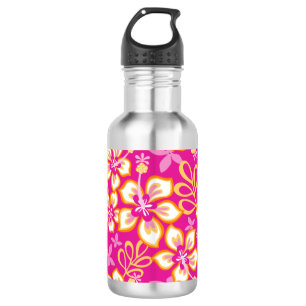 SURF oerwoud (HOT PINK COMBO) Waterfles
