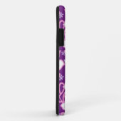 SURF oerwoud (PAARSE COMBO) Case-Mate iPhone Case (Achterkant/rechts)