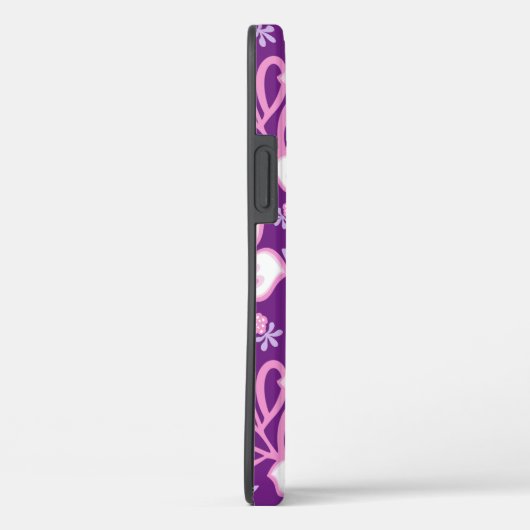 SURF oerwoud (PAARSE COMBO) Case-Mate iPhone Case (Achterkant / Rechts)