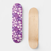 SURF oerwoud (PAARSE COMBO) Skateboard (Voorkant)