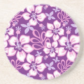 SURF oerwoud (PAARSE COMBO) Zandsteen Onderzetter (Voorkant)