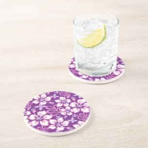 SURF oerwoud (PAARSE COMBO) Zandsteen Onderzetter