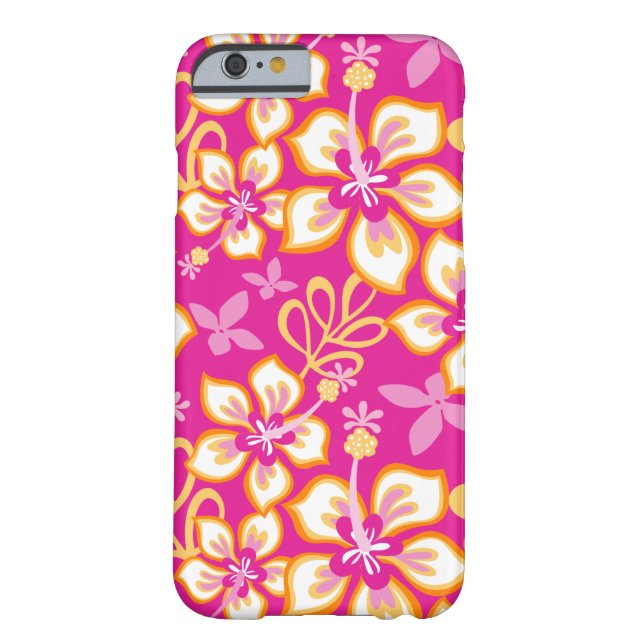 SURF oerwoud (PINK COMBO) Case-Mate iPhone Case (Achterkant)