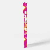 SURF oerwoud (PINK COMBO) Case-Mate iPhone Case (Achterkant / Links)