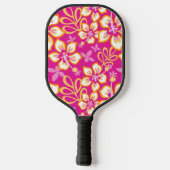 SURF oerwoud (PINK COMBO) Pickleball Paddle (Achterkant)