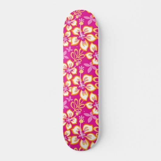 SURF oerwoud (PINK COMBO) Skateboard (Voorkant)
