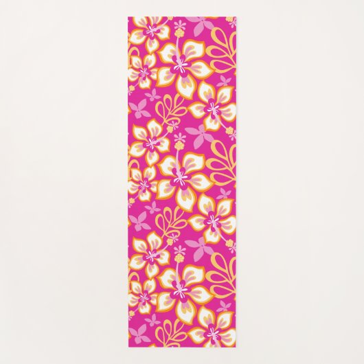 SURF oerwoud (PINK COMBO) Yogamat (Voorkant)