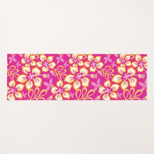 SURF oerwoud (PINK COMBO) Yogamat (Voorkant (horizontaal))